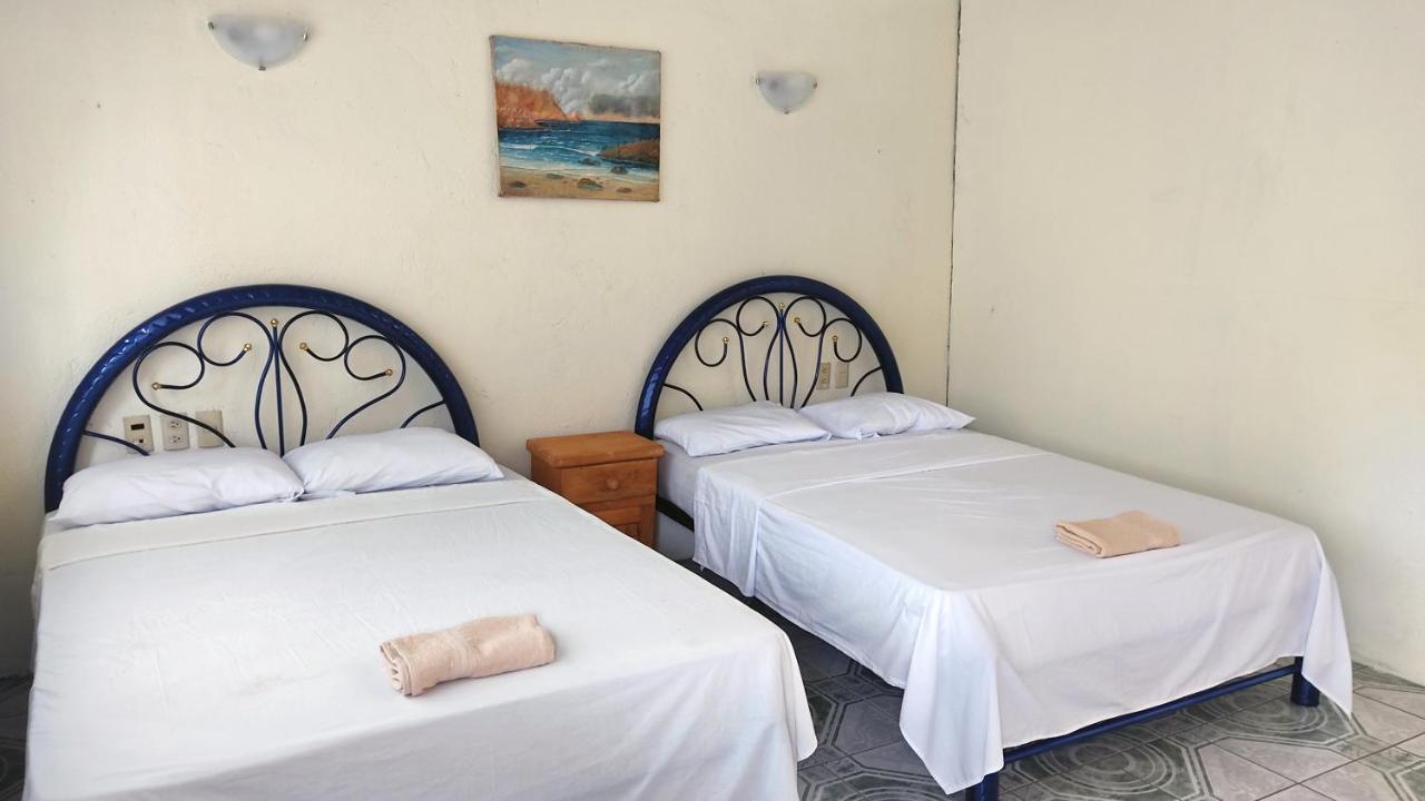 Casa Loto Real Hotel Santa Cruz Huatulco Bagian luar foto